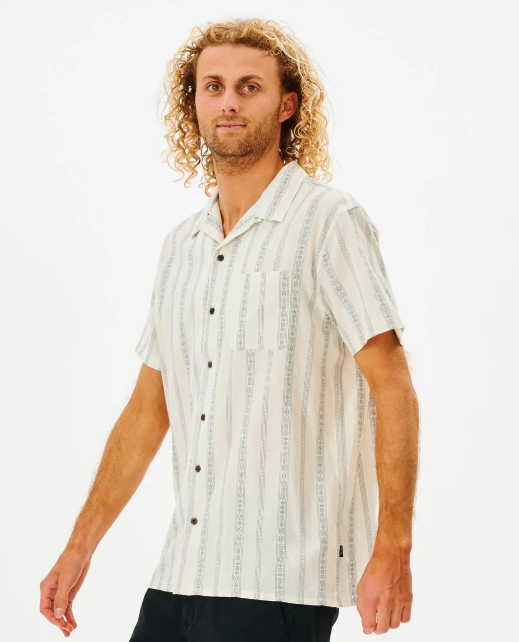 Verty Gordo Short Sleeve Shirt - Rip Curl - Beechworth Emporium
