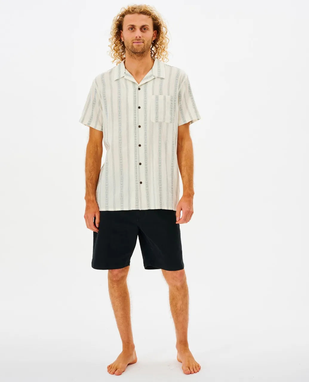 Verty Gordo Short Sleeve Shirt - Rip Curl - Beechworth Emporium