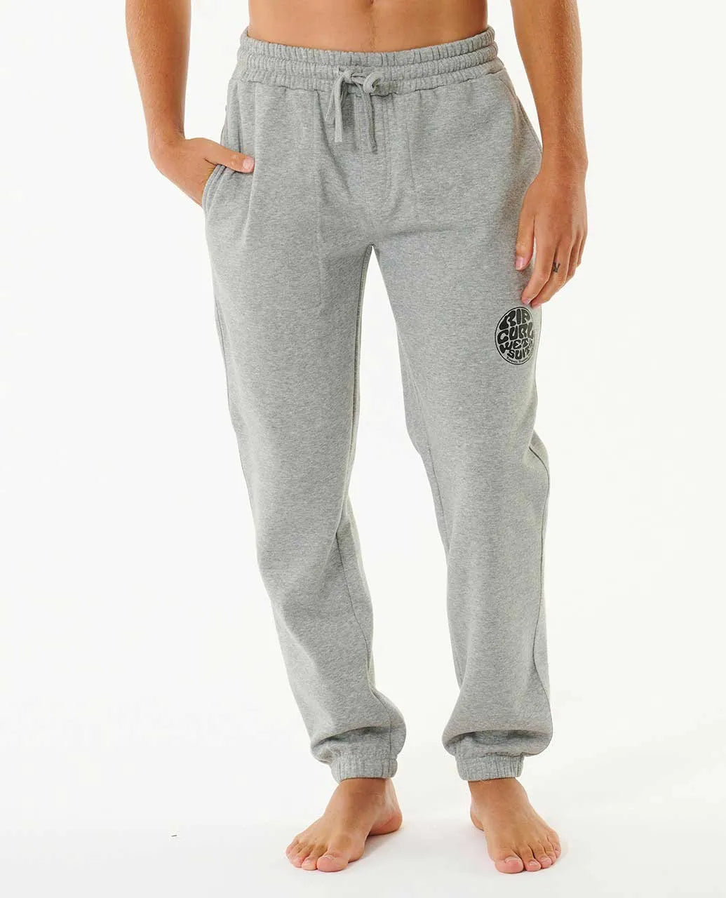 Icons of Surf Trackpant | Grey Marle - Rip Curl - Beechworth Emporium