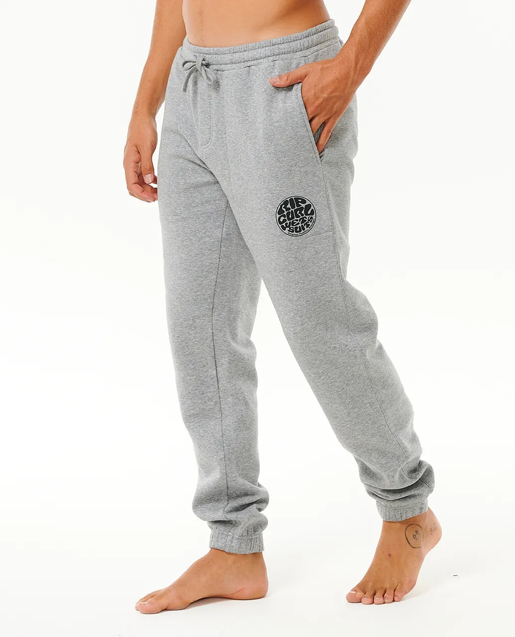 Icons of Surf Trackpant | Grey Marle - Rip Curl - Beechworth Emporium