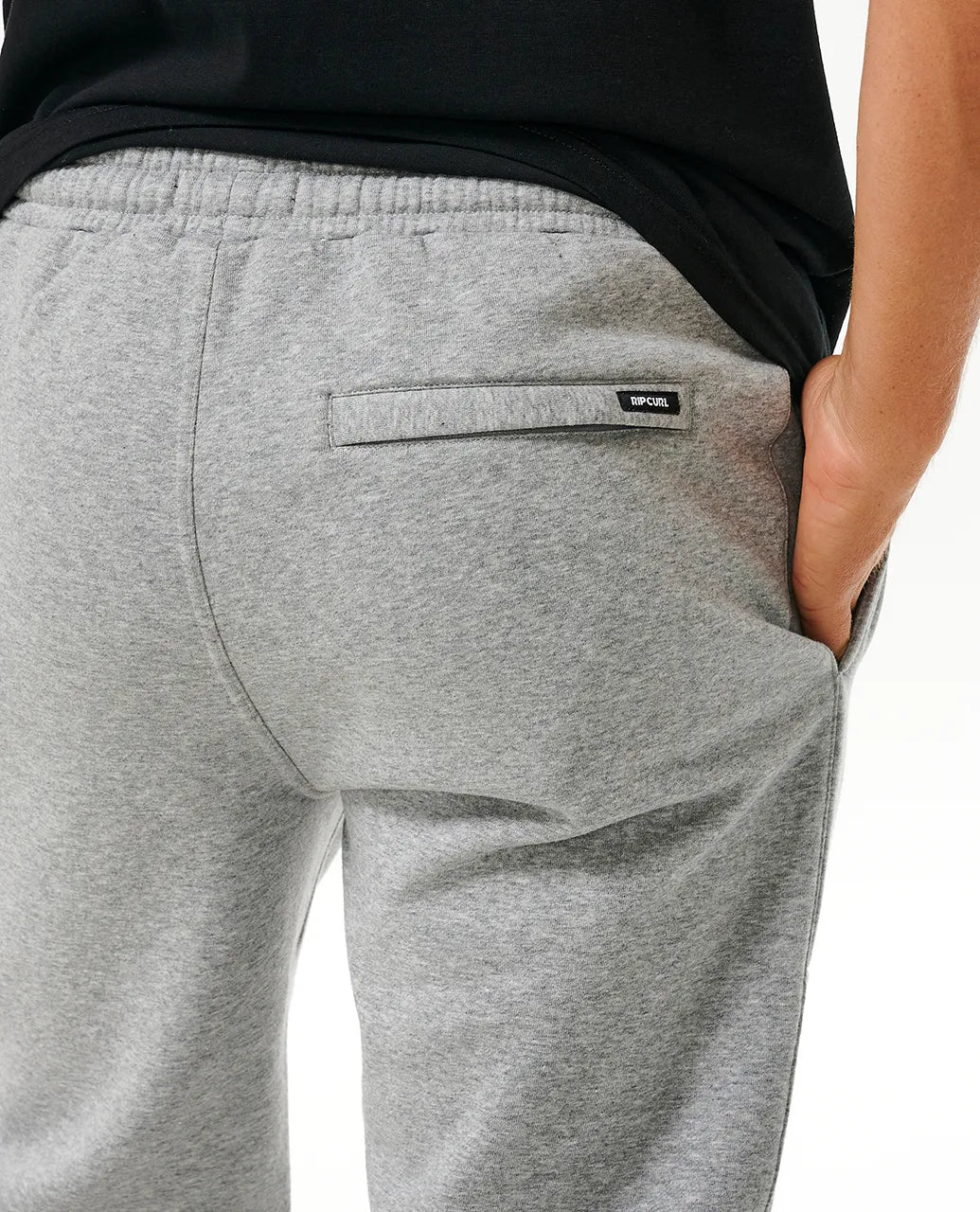 Icons of Surf Trackpant | Grey Marle - Rip Curl - Beechworth Emporium