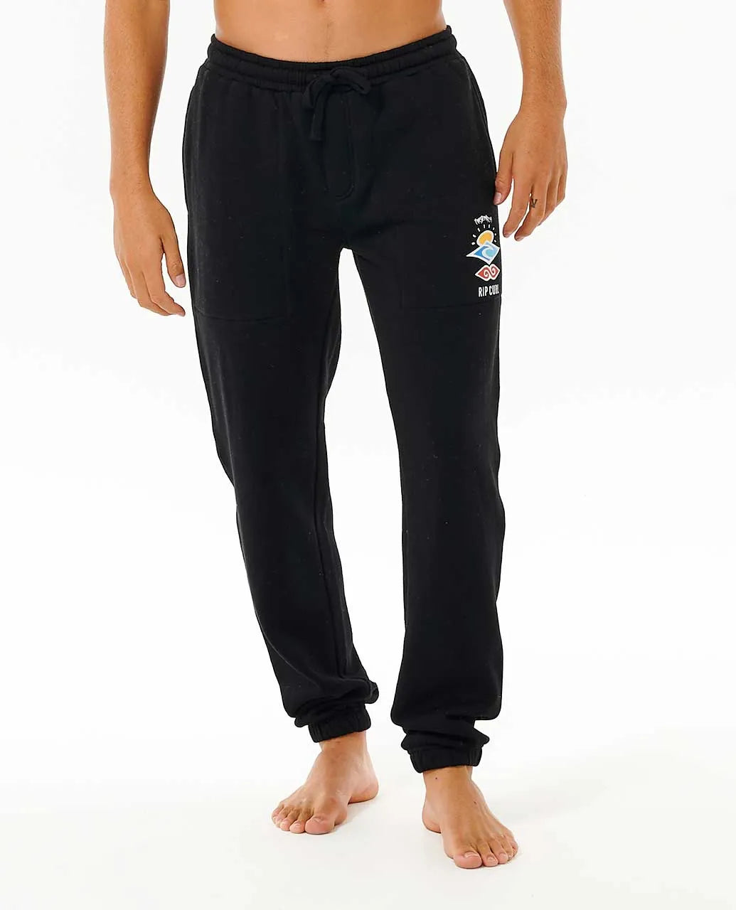 Icons of Surf Trackpant | Black - Rip Curl - Beechworth Emporium