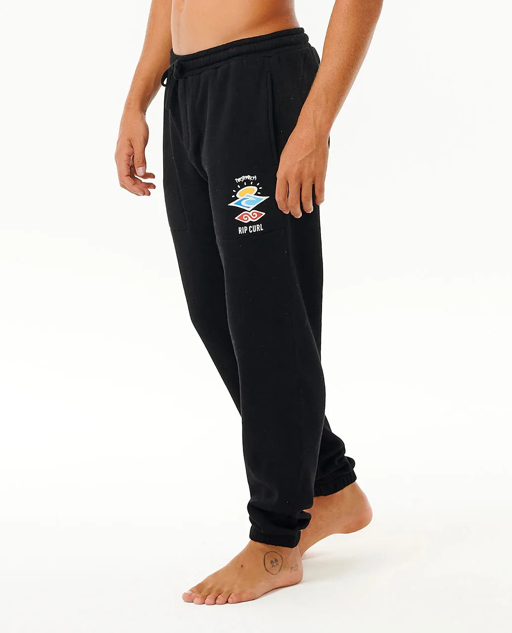 Icons of Surf Trackpant | Black - Rip Curl - Beechworth Emporium