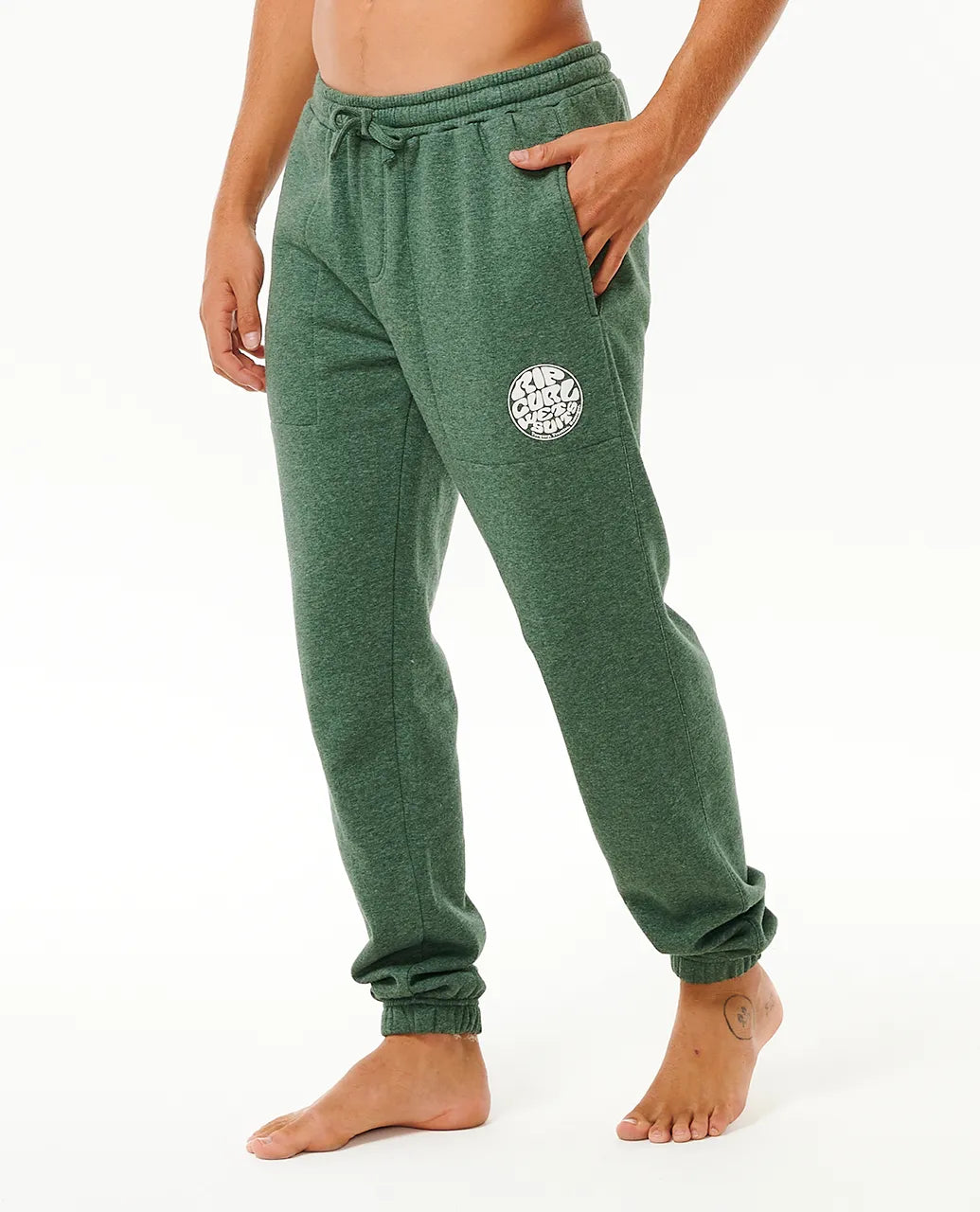 Icons of Surf Trackpant | Olive Marle - Rip Curl - Beechworth Emporium