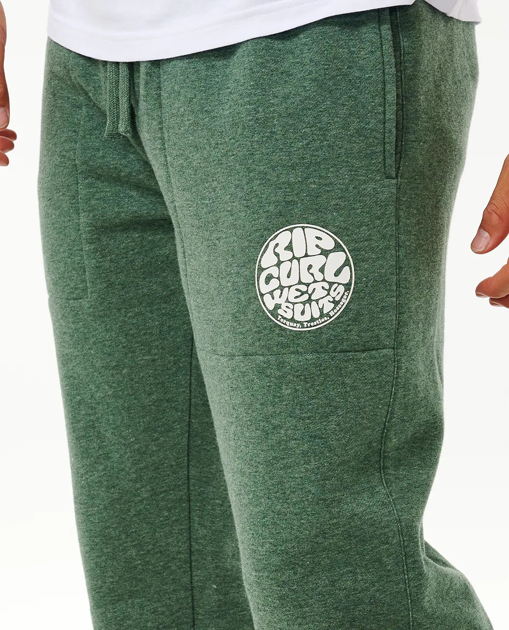 Icons of Surf Trackpant | Olive Marle - Rip Curl - Beechworth Emporium