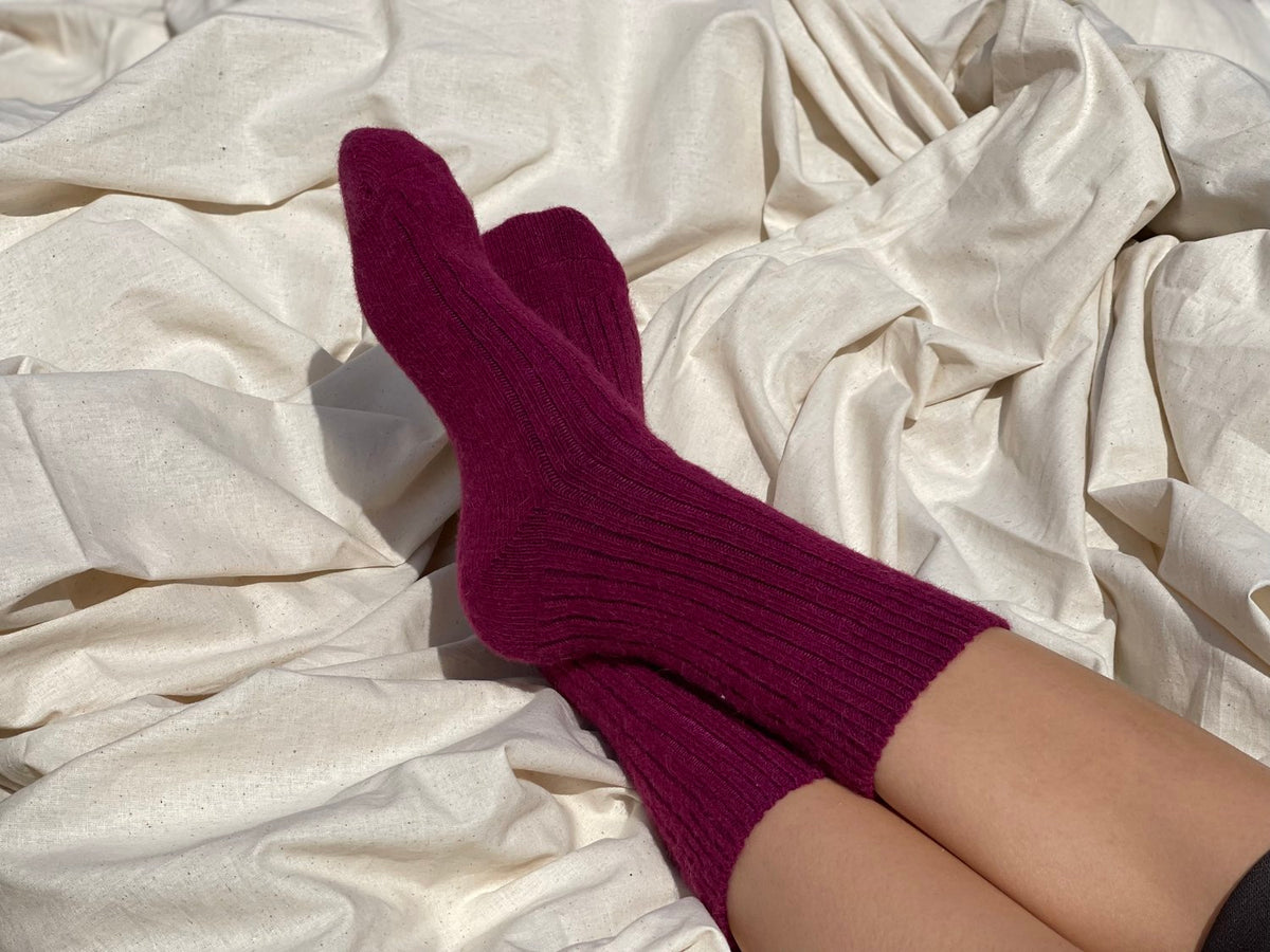 Alpaca Health Sock® - Style 01C - - Beechworth Emporium