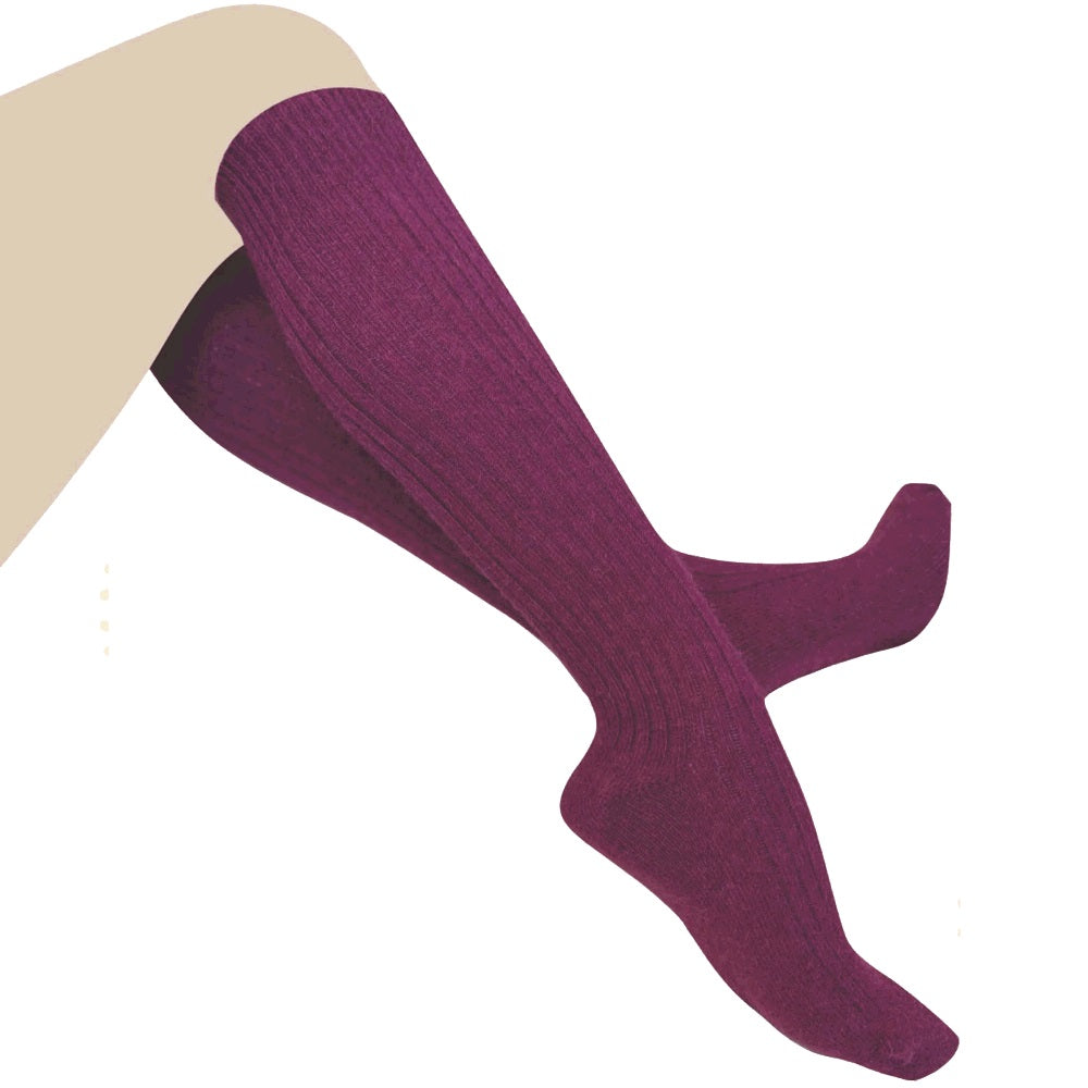 Alpaca Knee-High Sock - Style 01H - Humphrey Law - Beechworth Emporium