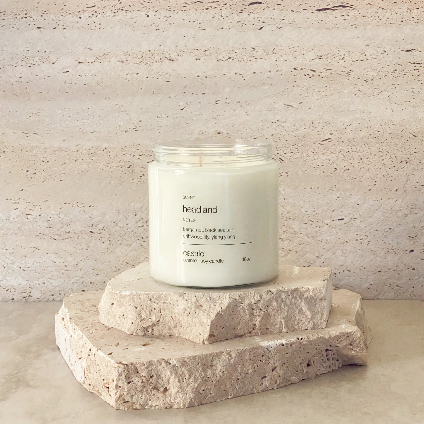 Headland Soy Candle | 16oz -  - Beechworth Emporium