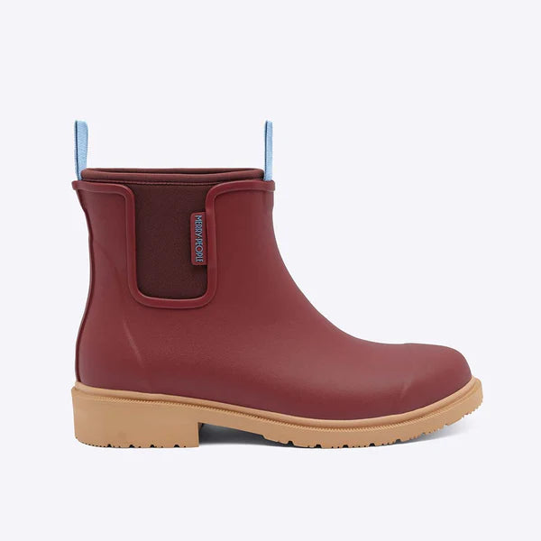 Bobbi Gumboot | Brick Red