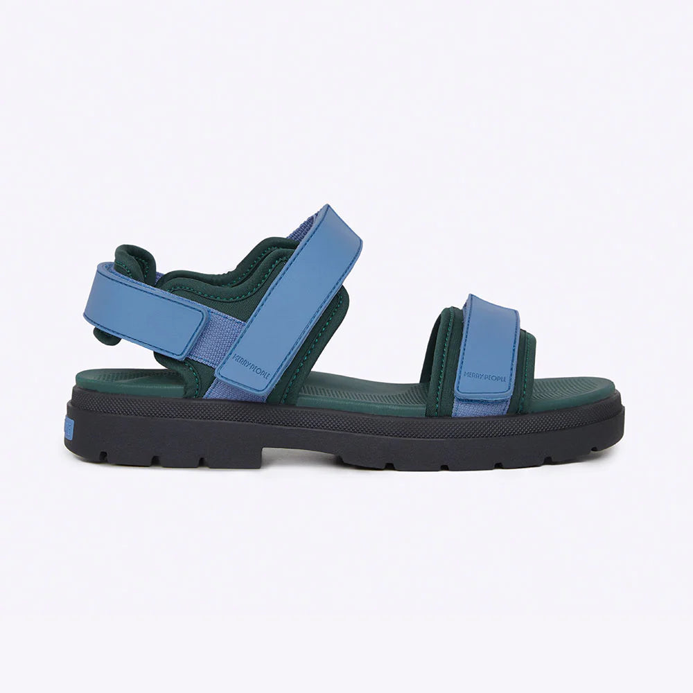 Lochie Sandal | Ocean Evergreen