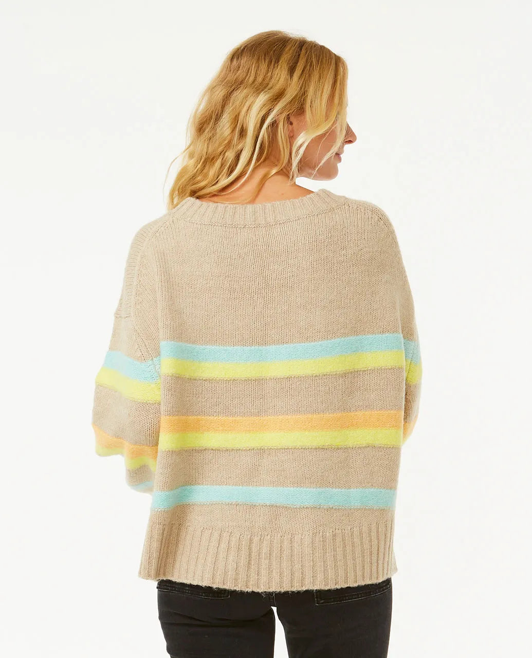 Sea of Dreams Stripe Sweater - Rip Curl - Beechworth Emporium
