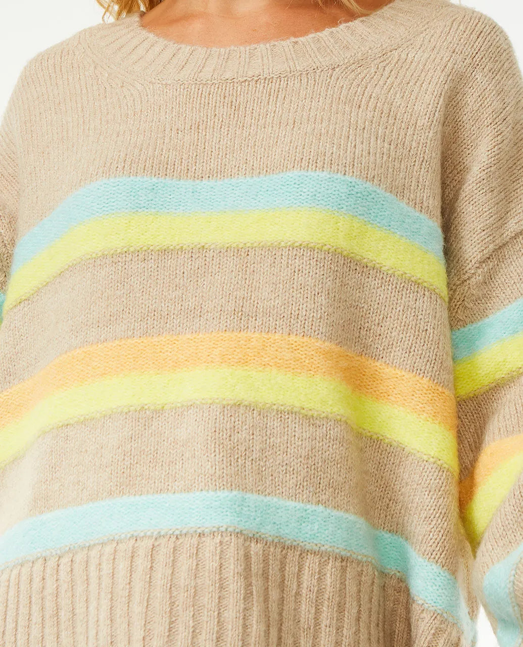Sea of Dreams Stripe Sweater - Rip Curl - Beechworth Emporium
