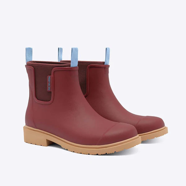 Bobbi Gumboot | Brick Red