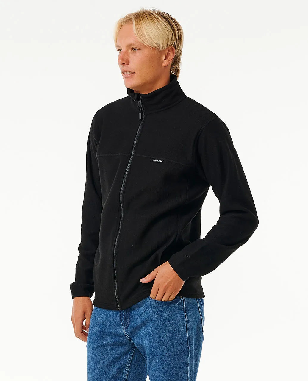 Journeys Grid Polar Fleece - Rip Curl - Beechworth Emporium