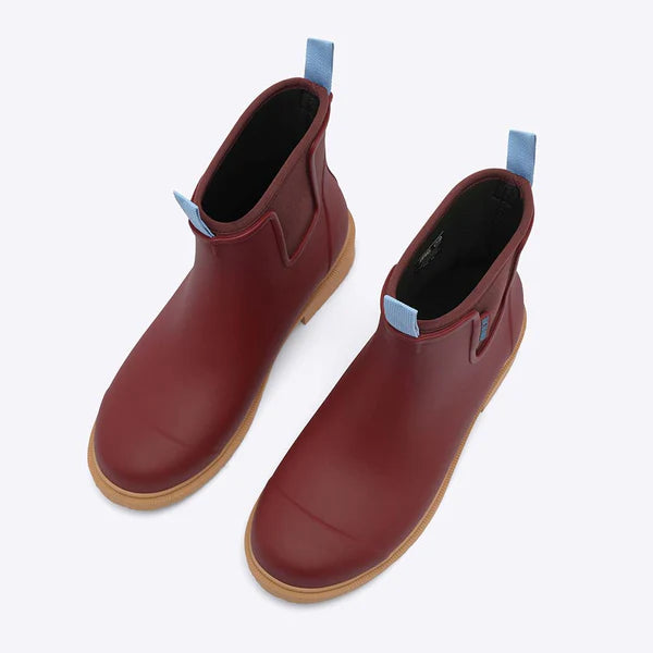 Bobbi Gumboot | Brick Red