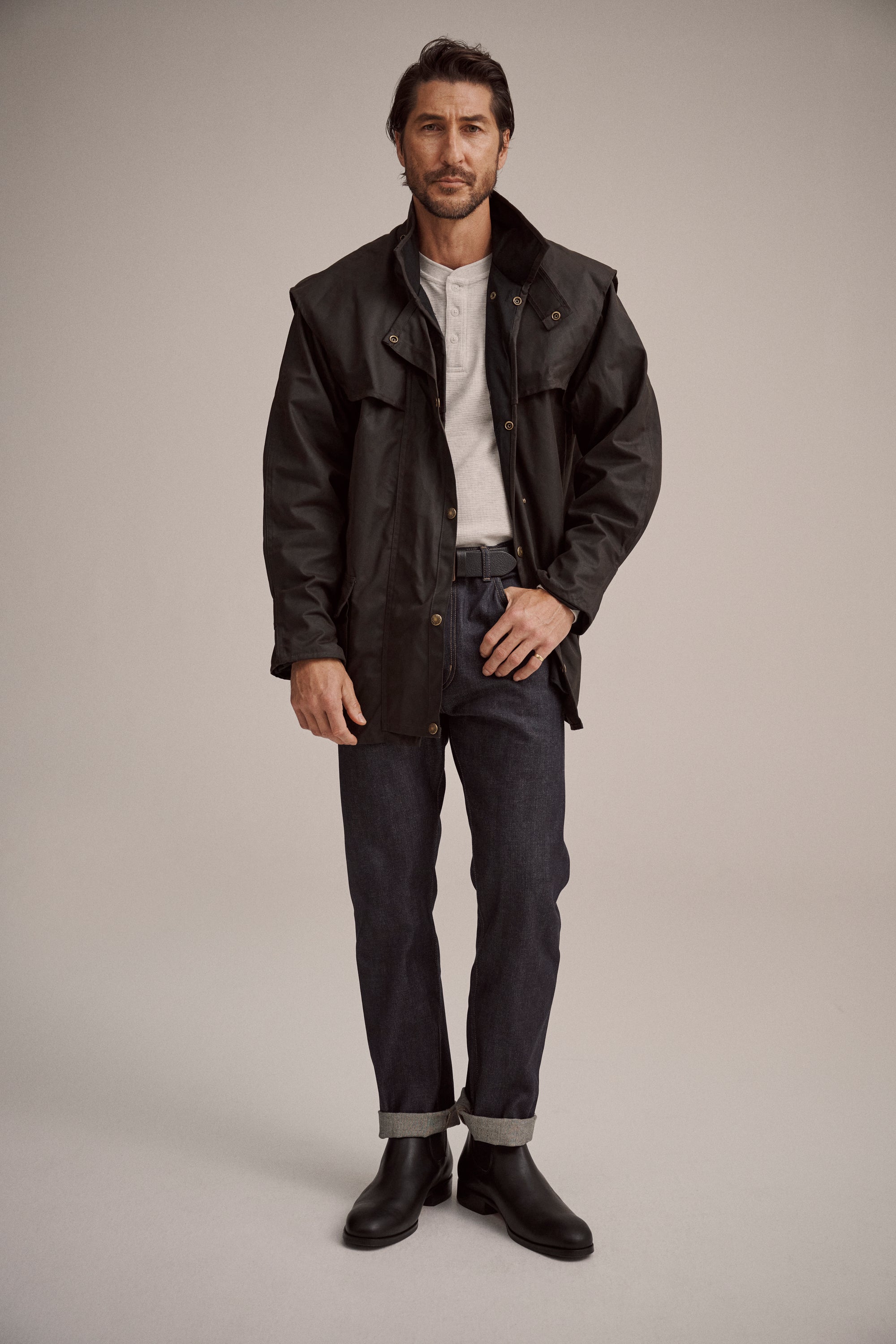 Drover Heritage Coat -  - Beechworth Emporium