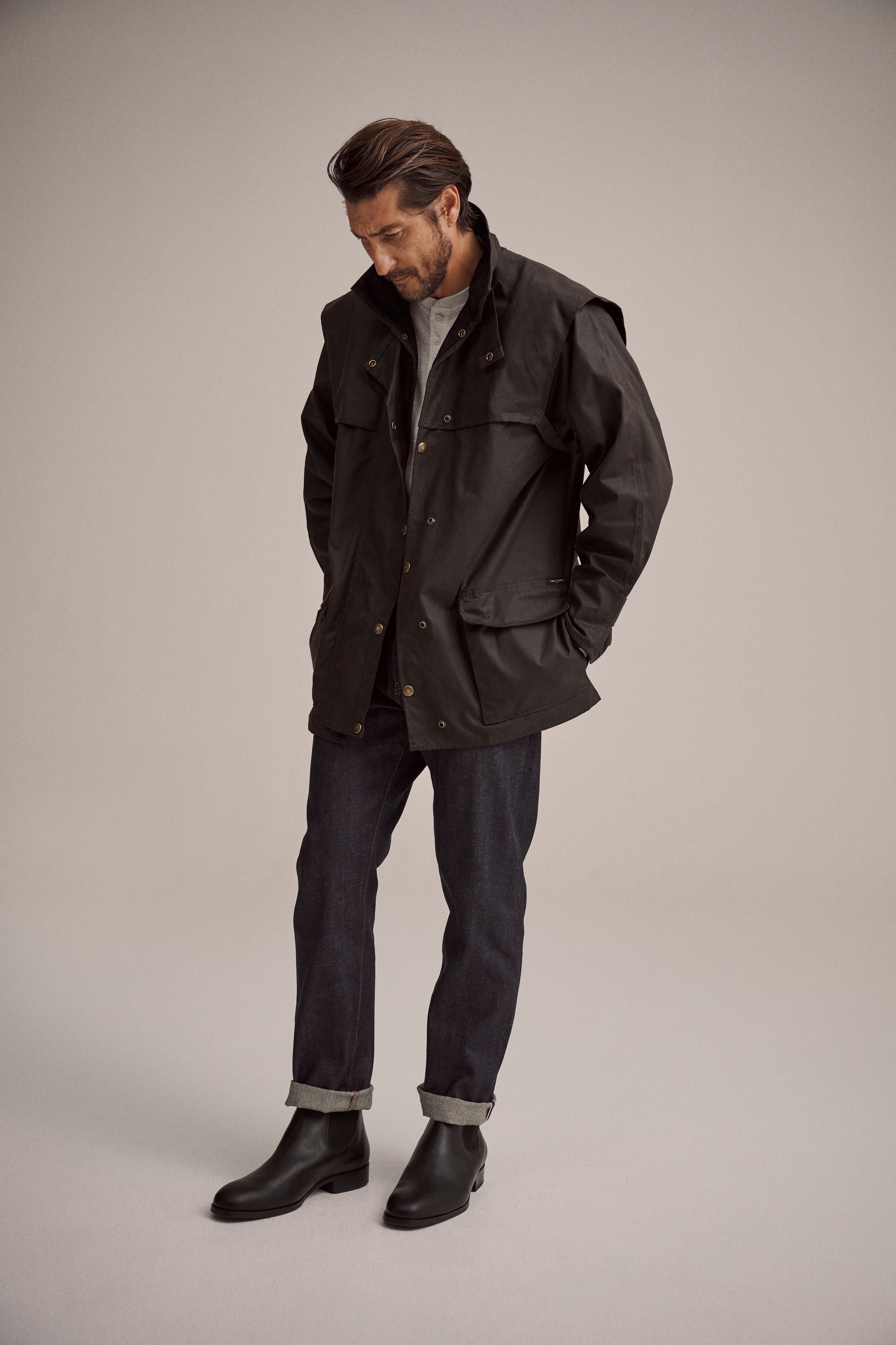 Drover Heritage Coat -  - Beechworth Emporium