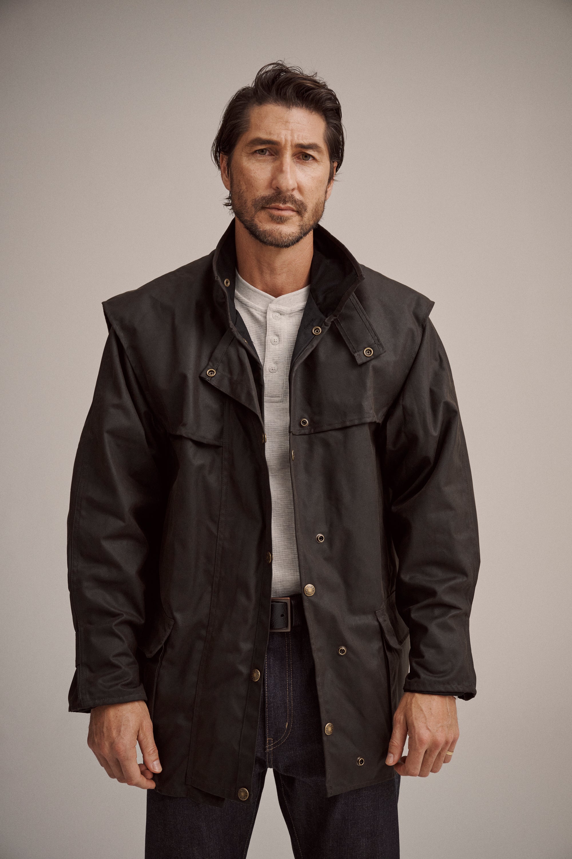 Drover Heritage Coat -  - Beechworth Emporium