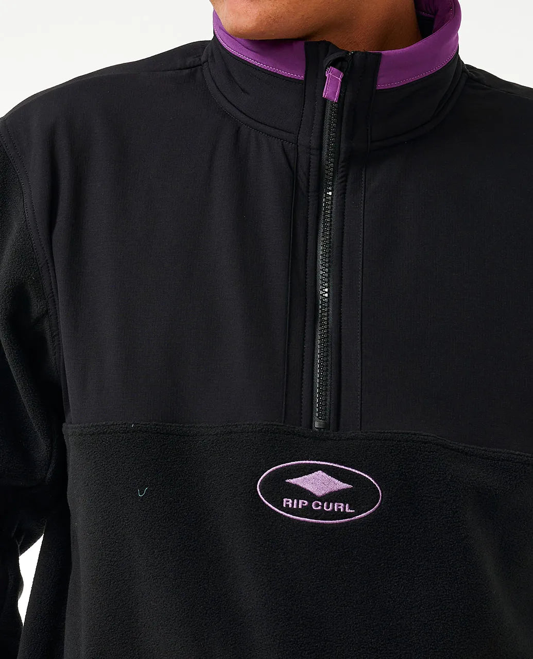 Anti-Series Quality Surf Products 1/4 Zip Crew - Rip Curl - Beechworth Emporium