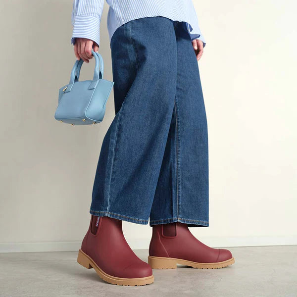 Bobbi Gumboot | Brick Red