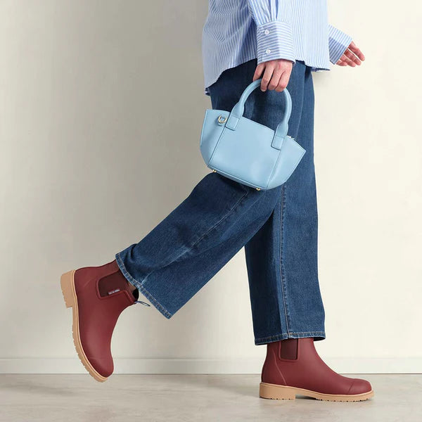 Bobbi Gumboot | Brick Red