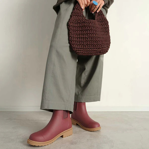 Bobbi Gumboot | Brick Red