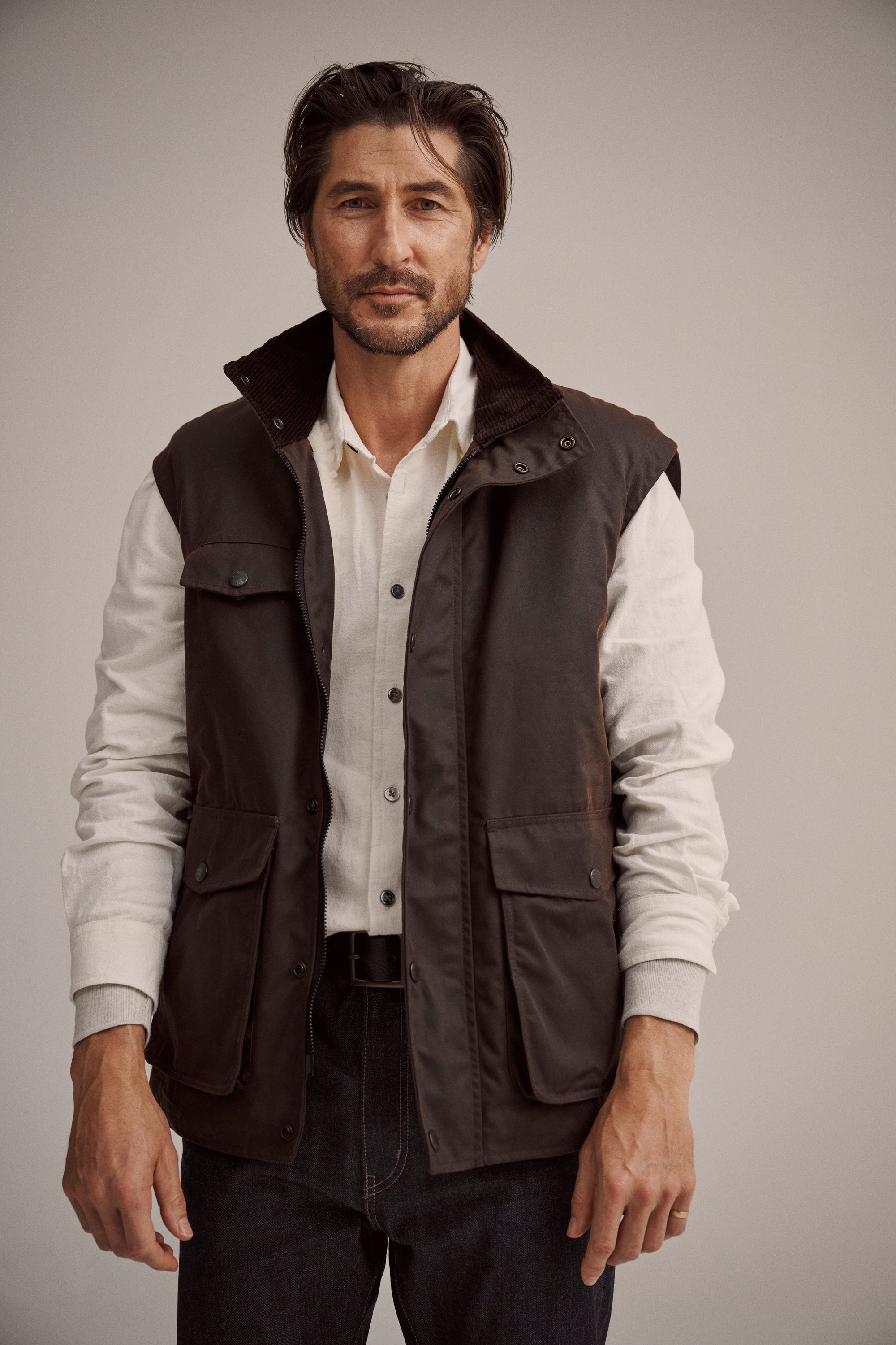 Jumbuck Heritage Vest - - Beechworth Emporium