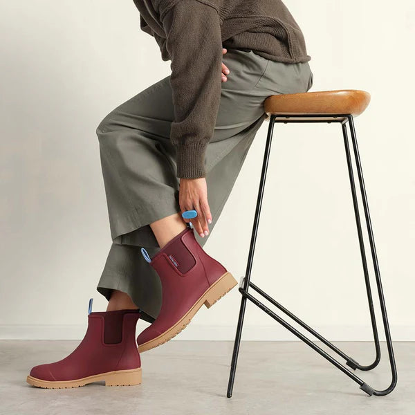 Bobbi Gumboot | Brick Red