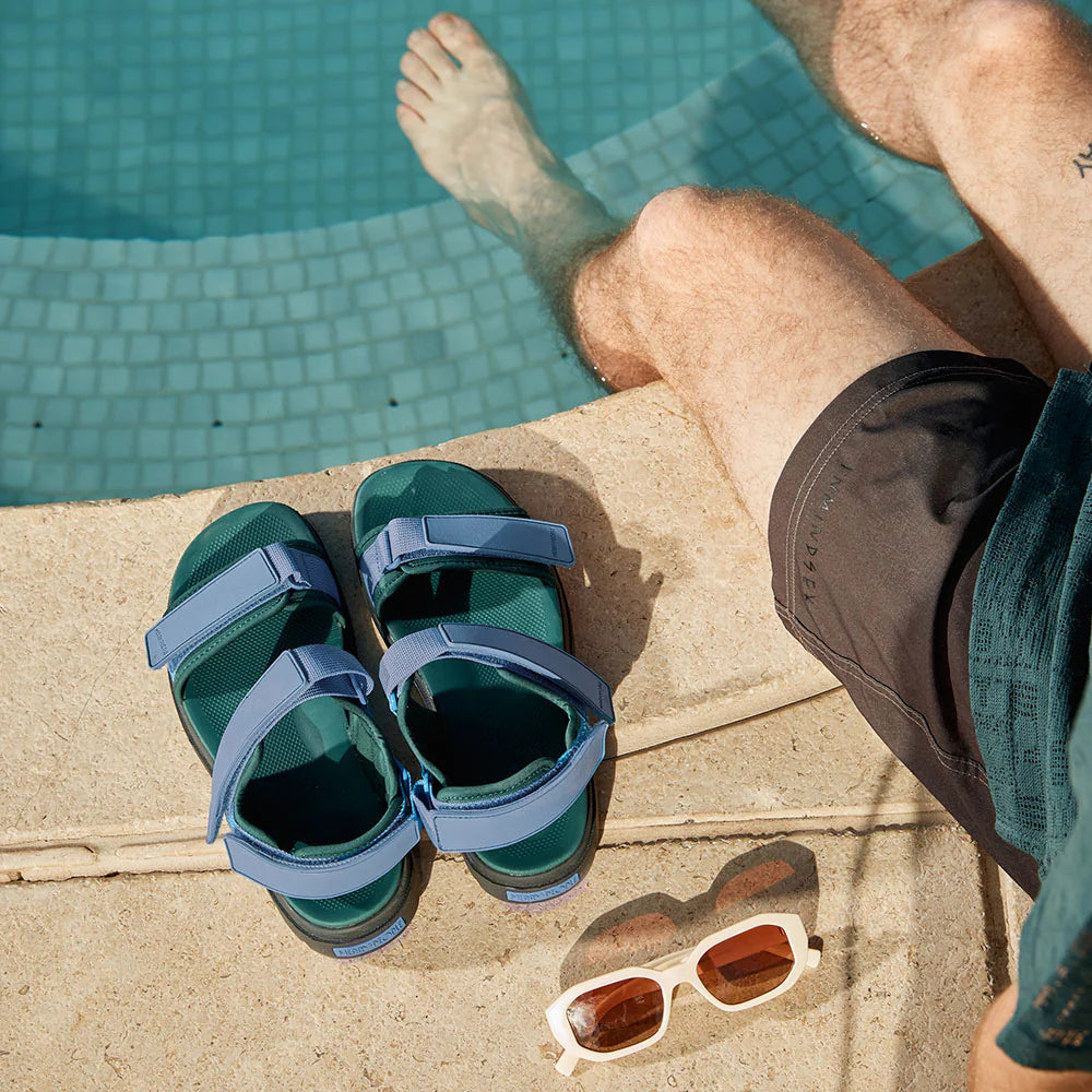 Lochie Sandal | Ocean Evergreen