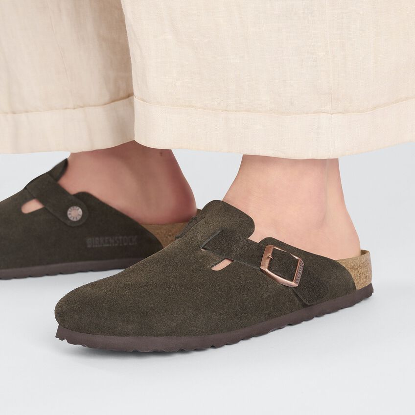 Boston SFB Mocca Suede Leather -  - Beechworth Emporium