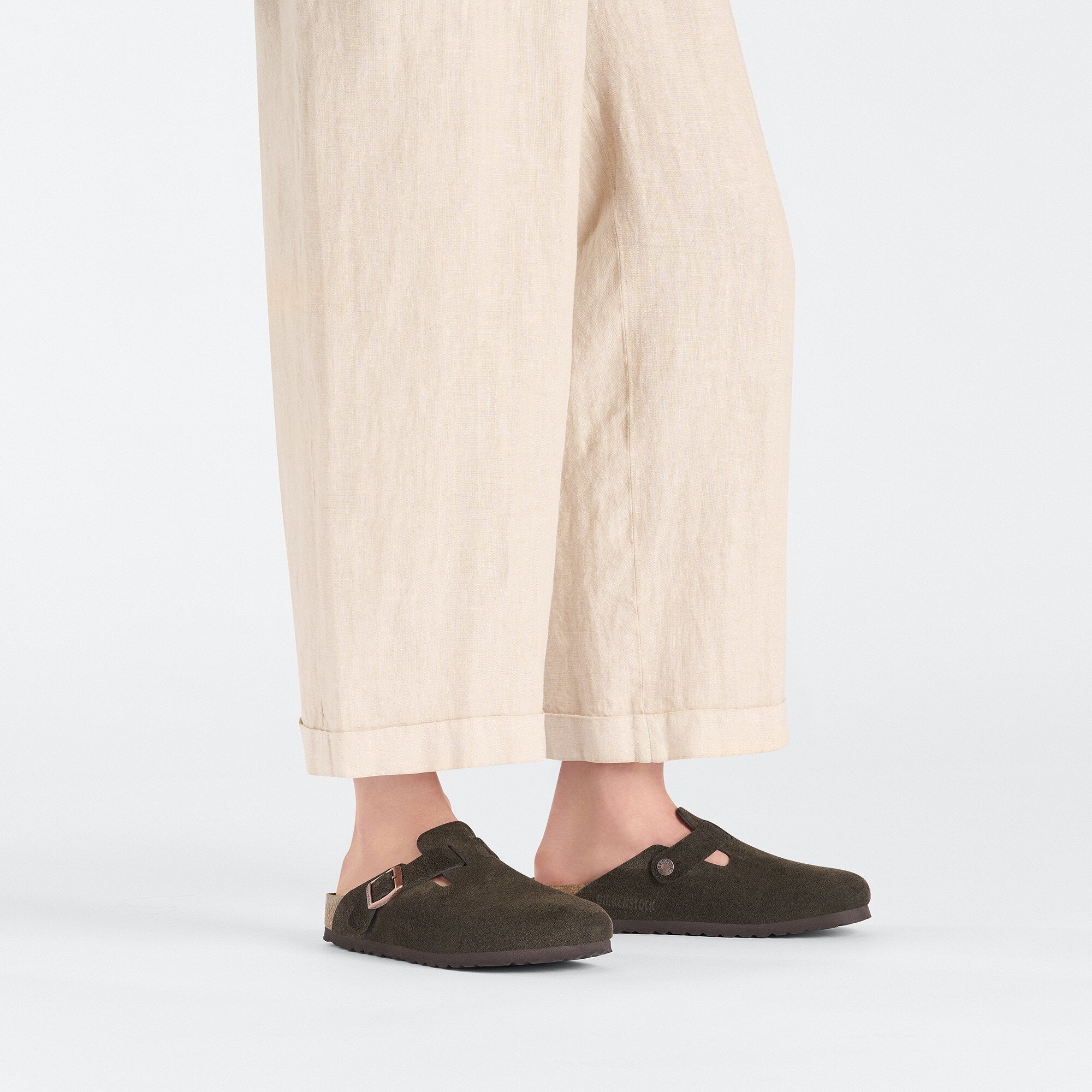 Boston SFB Mocca Suede Leather -  - Beechworth Emporium