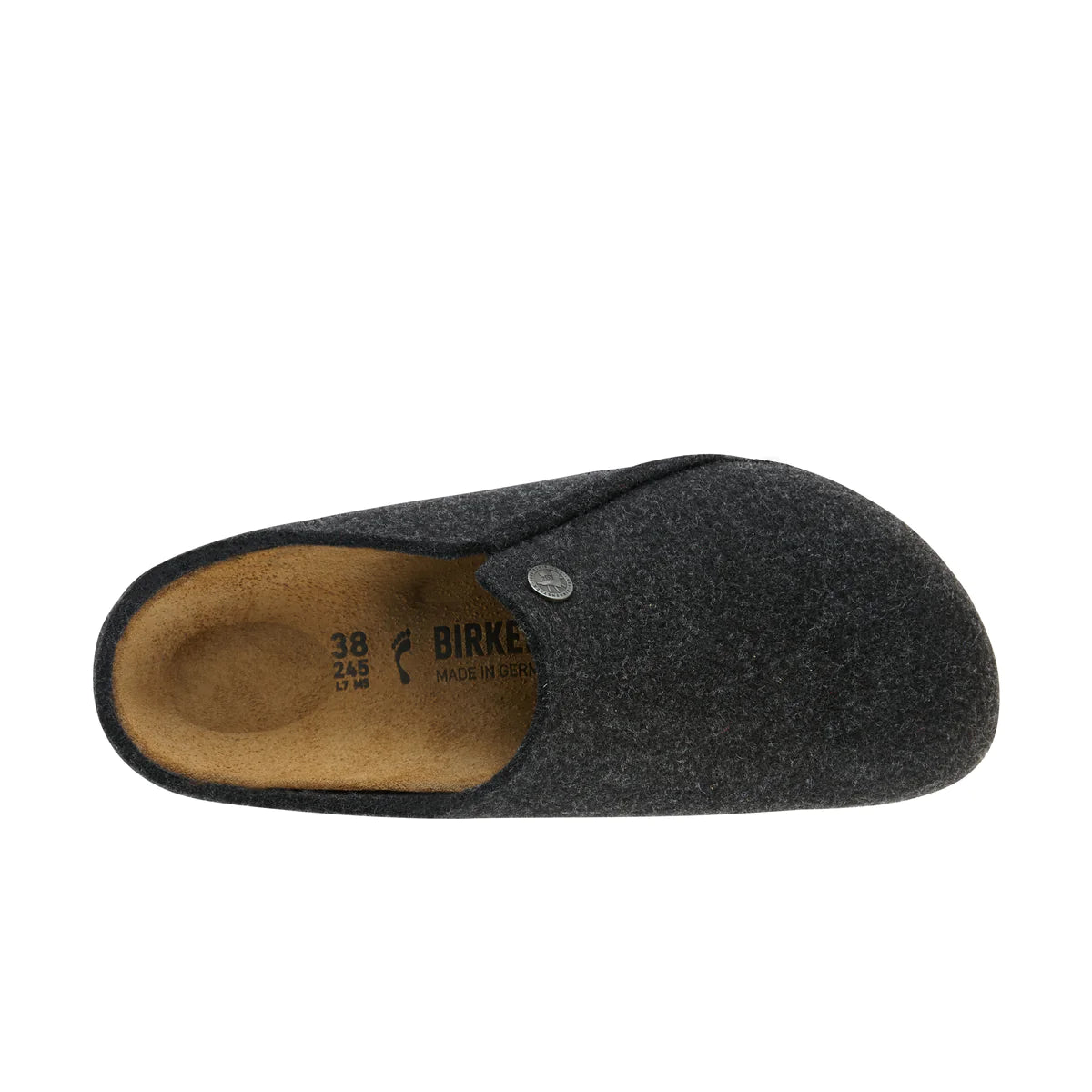 Zermatt Anthracite Wool Felt - Birkenstock - Beechworth Emporium