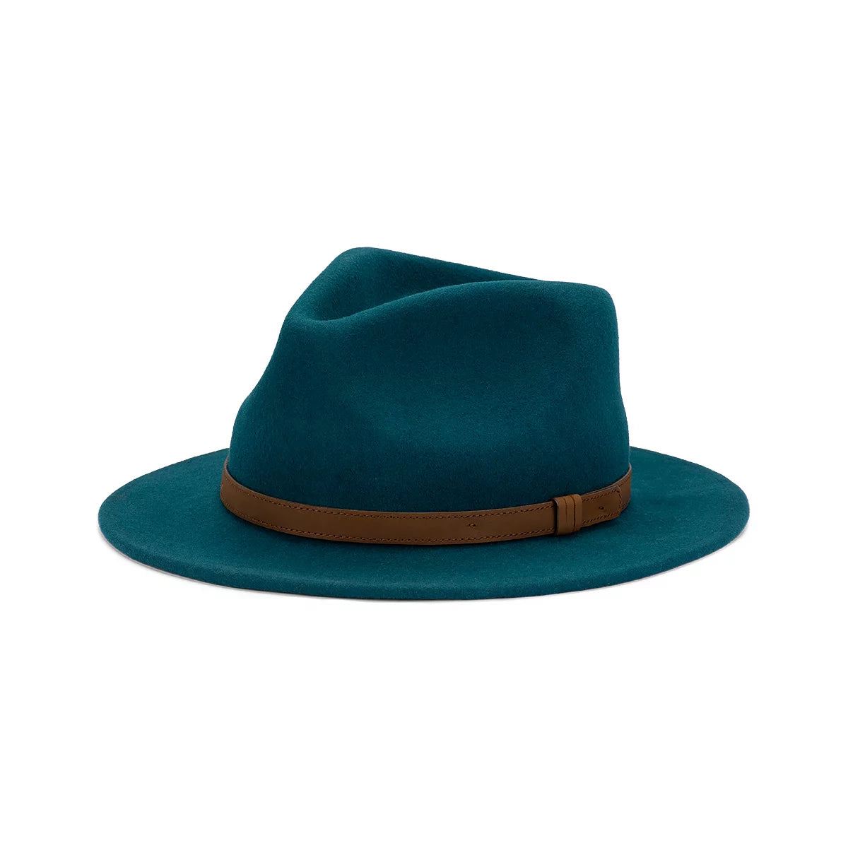 Nolan Australian Wool Felt Fedora | Teal -  - Beechworth Emporium