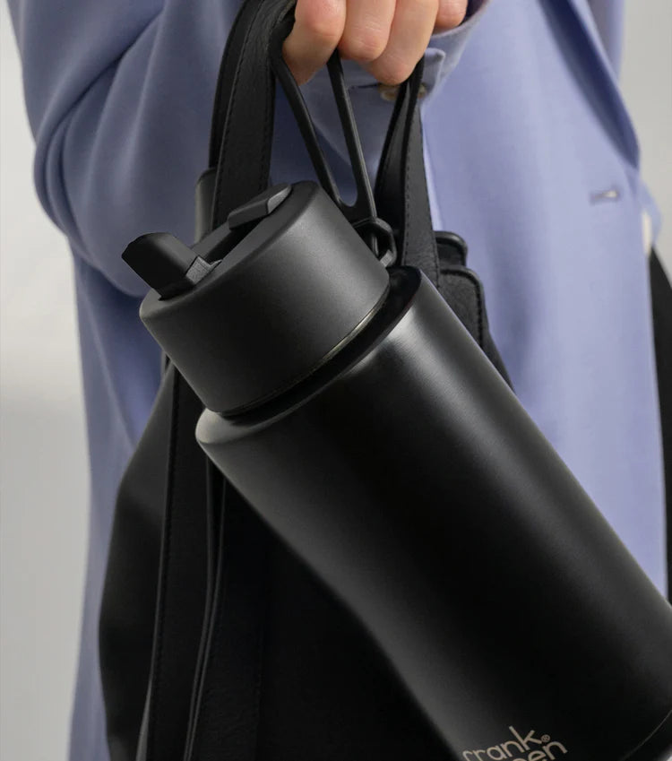 Flip Straw Lid Pack | Midnight - - Beechworth Emporium