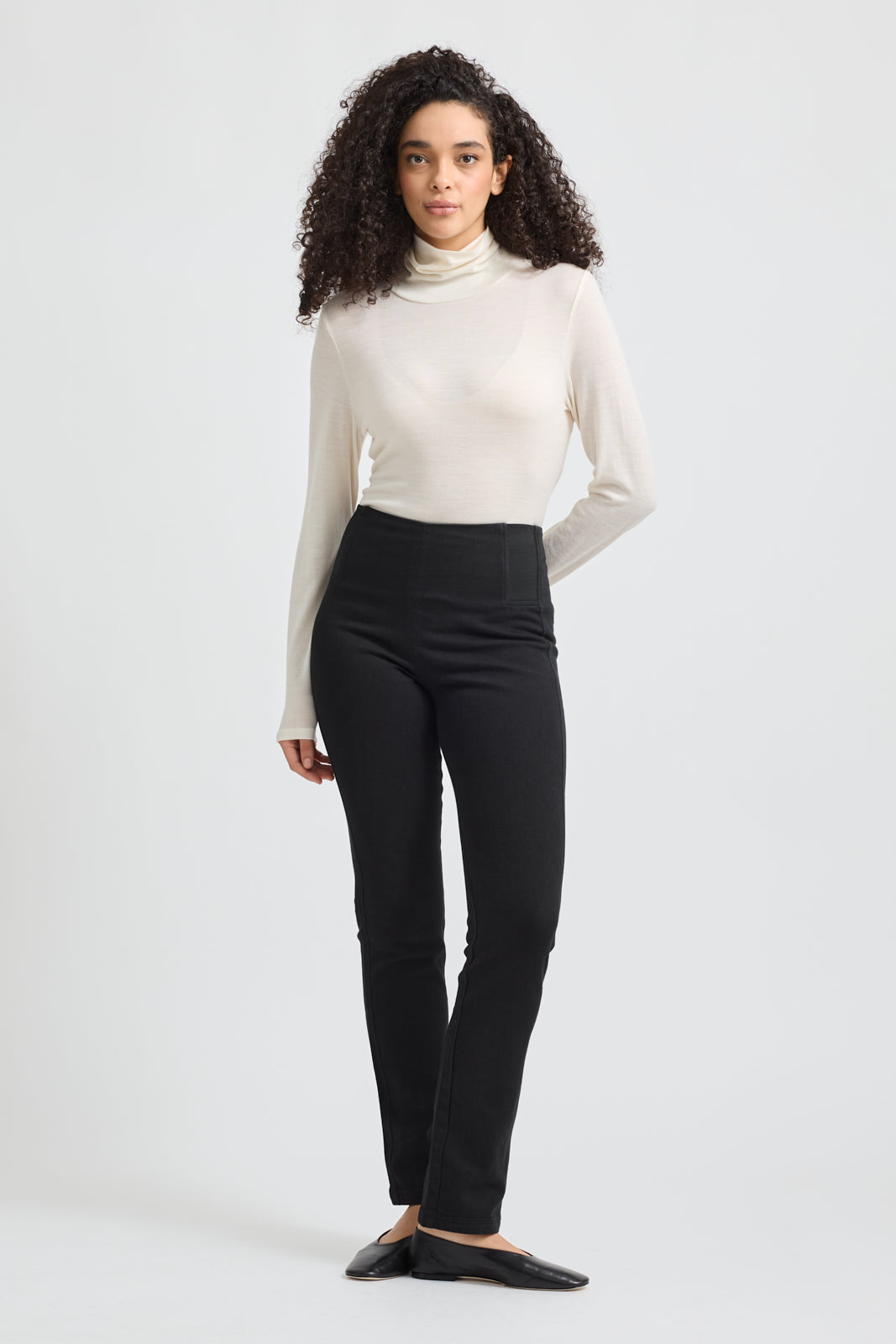 Elastic Waist Jean | Black - Toorallie - Beechworth Emporium