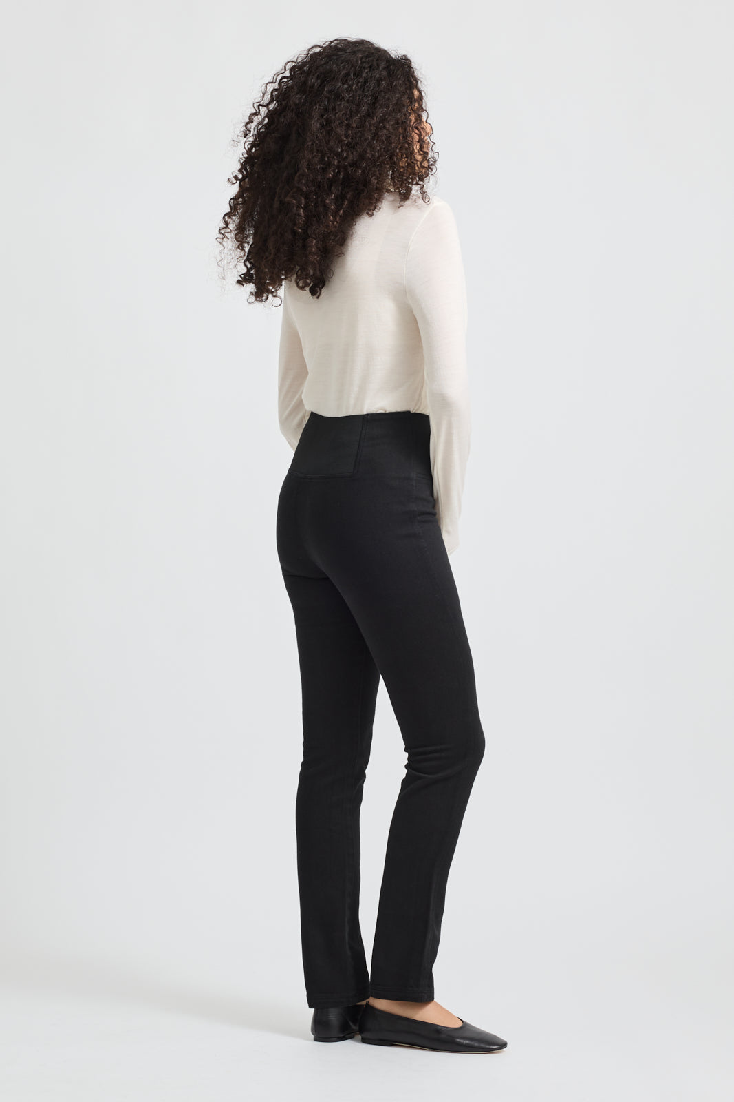 Elastic Waist Jean | Black - Toorallie - Beechworth Emporium