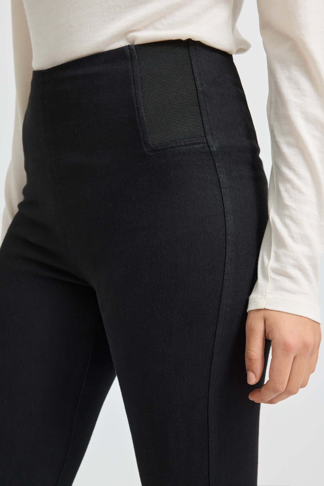 Elastic Waist Jean | Black - Toorallie - Beechworth Emporium