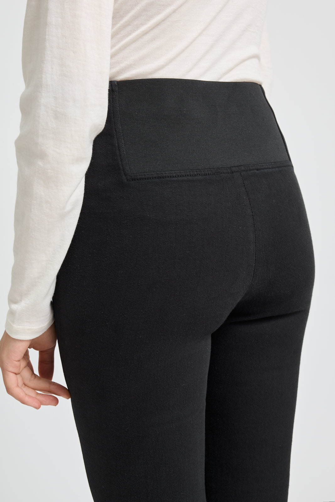 Elastic Waist Jean | Black -  - Beechworth Emporium