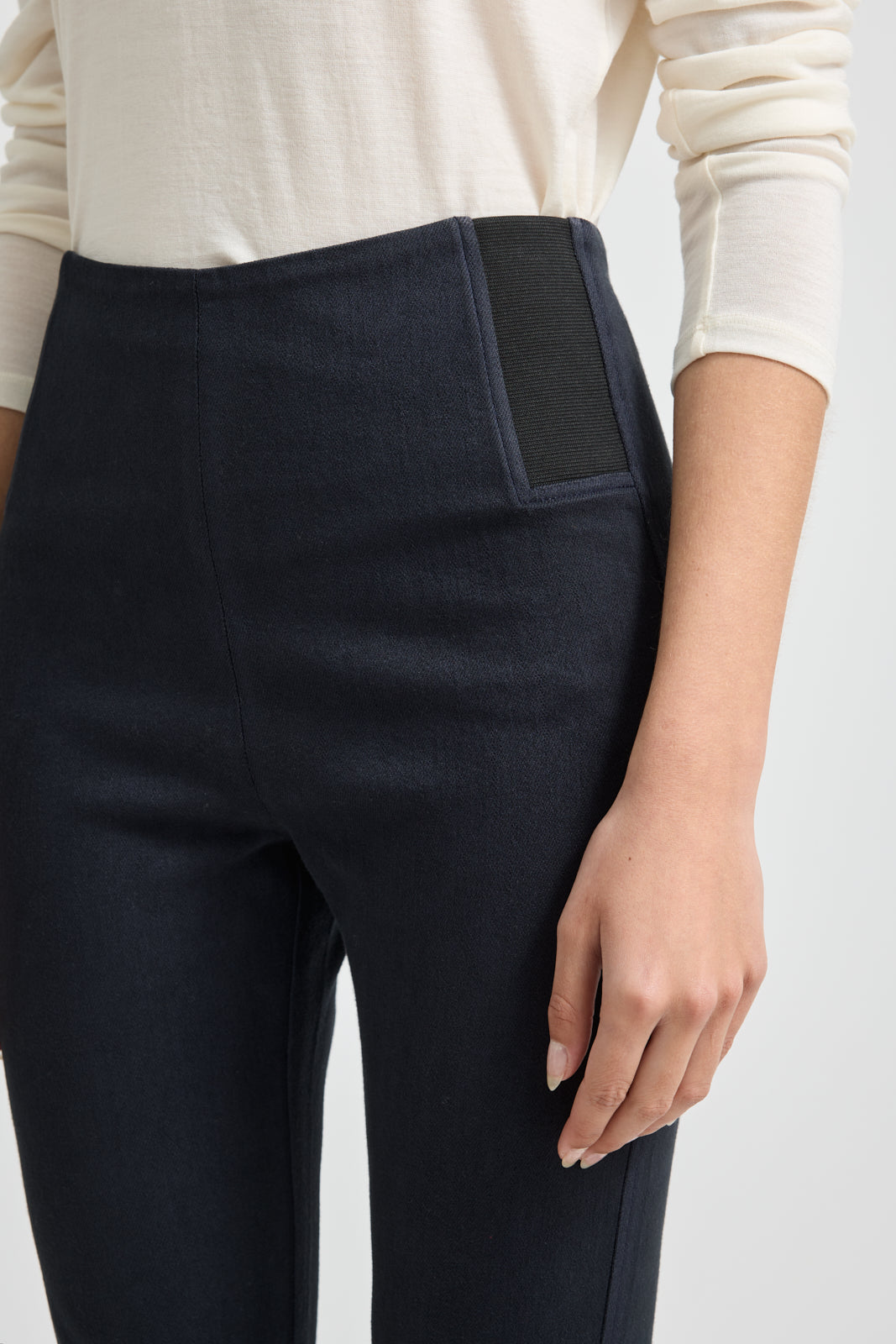 Elastic Waist Jean | Ink - Toorallie - Beechworth Emporium