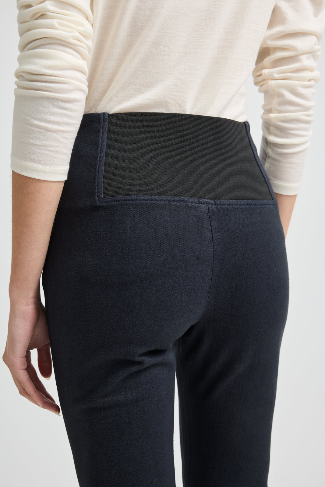 Elastic Waist Jean | Ink - Toorallie - Beechworth Emporium