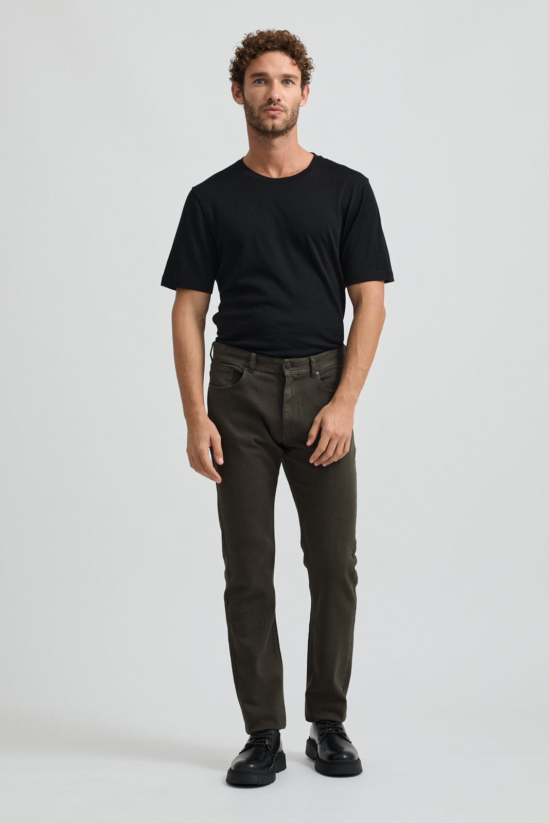 Regular Straight Leg MERINO-DENIM™ Jean | Caper - Toorallie - Beechworth Emporium