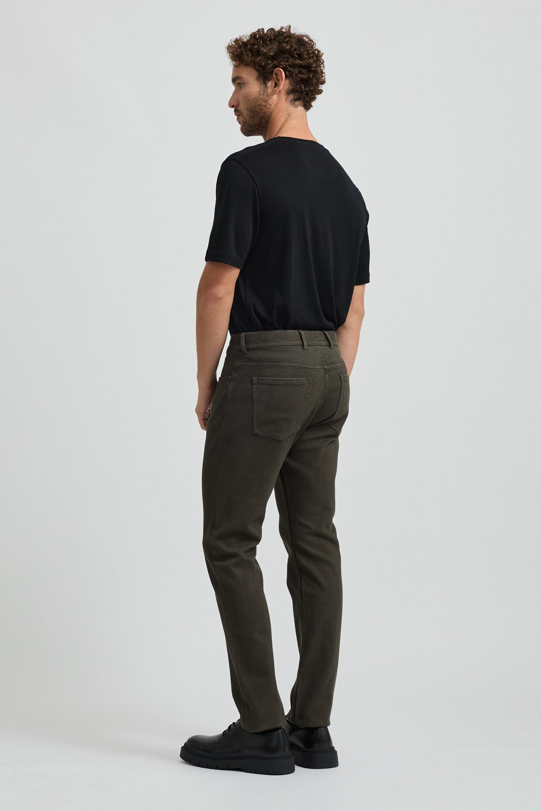 Regular Straight Leg MERINO-DENIM™ Jean | Caper -  - Beechworth Emporium
