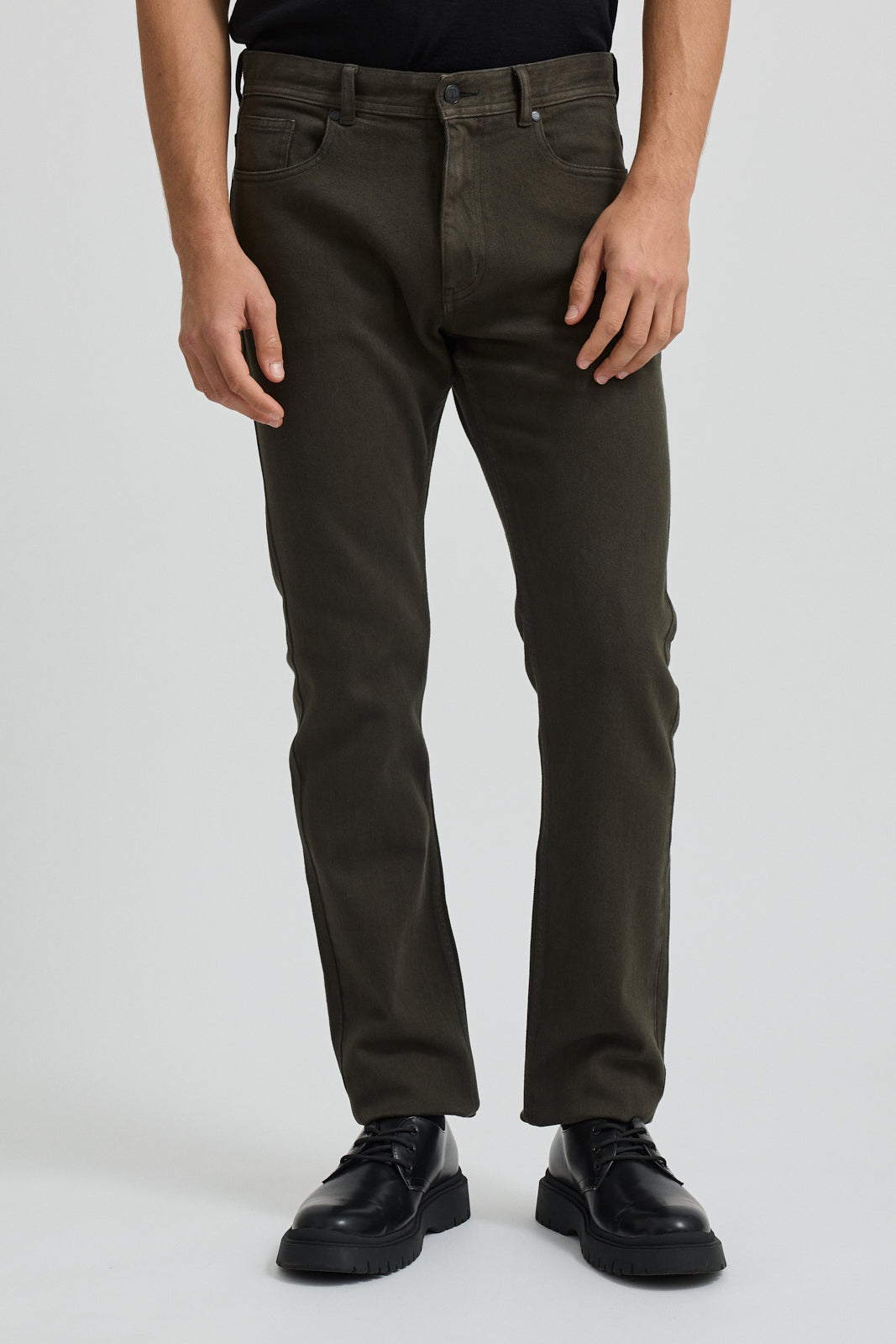 Regular Straight Leg MERINO-DENIM™ Jean | Caper -  - Beechworth Emporium