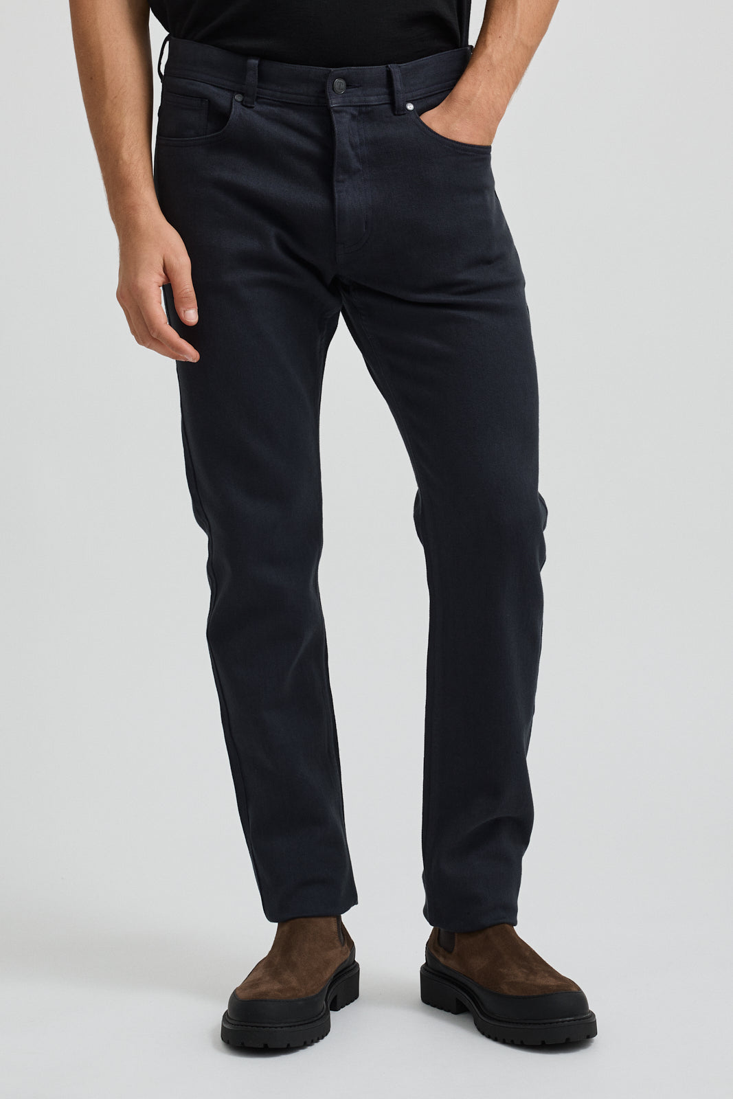 Regular Straight Leg MERINO-DENIM™ Jean | Ink - Toorallie - Beechworth Emporium