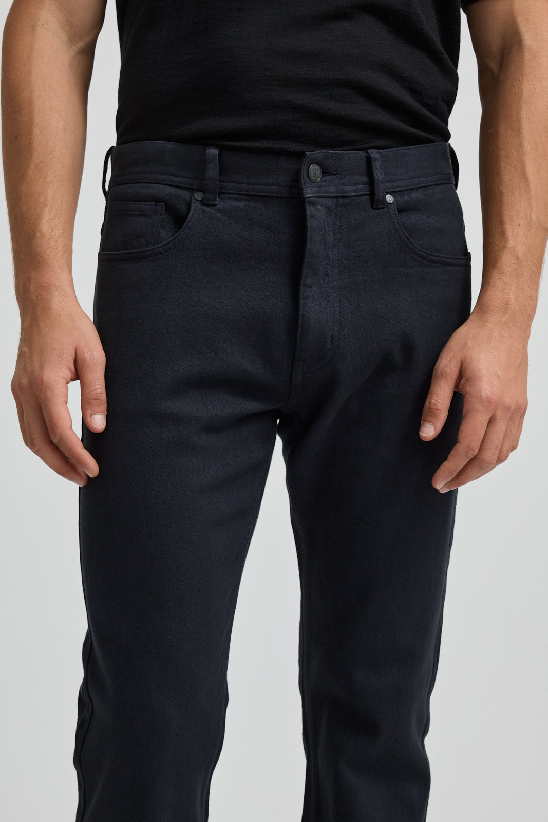 Regular Straight Leg MERINO-DENIM™ Jean | Ink - Toorallie - Beechworth Emporium