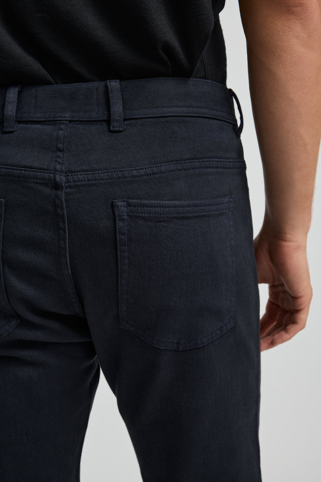 Regular Straight Leg MERINO-DENIM™ Jean | Ink - Toorallie - Beechworth Emporium