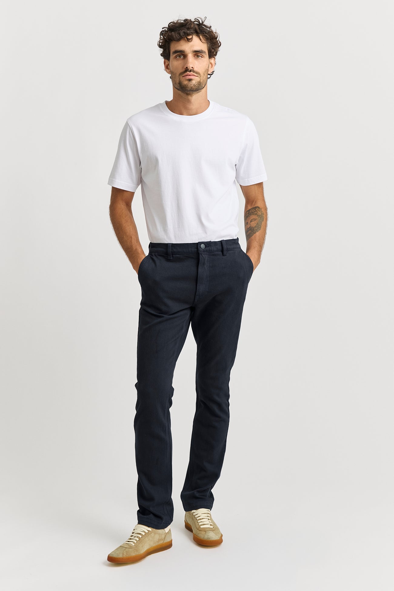 MERINO-DENIM™ Chino Pant -  - Beechworth Emporium