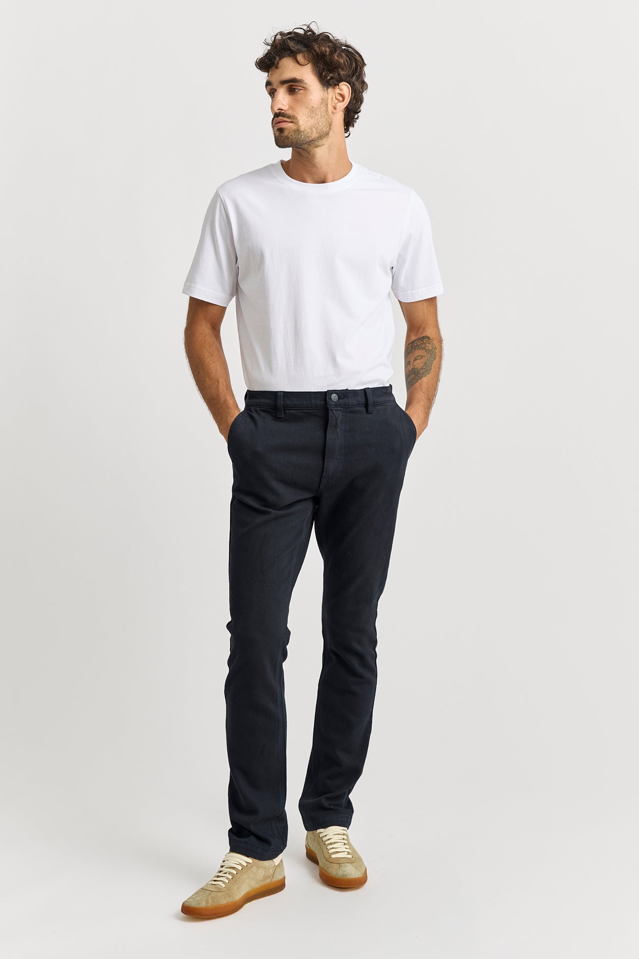 MERINO-DENIM™ Chino Pant -  - Beechworth Emporium