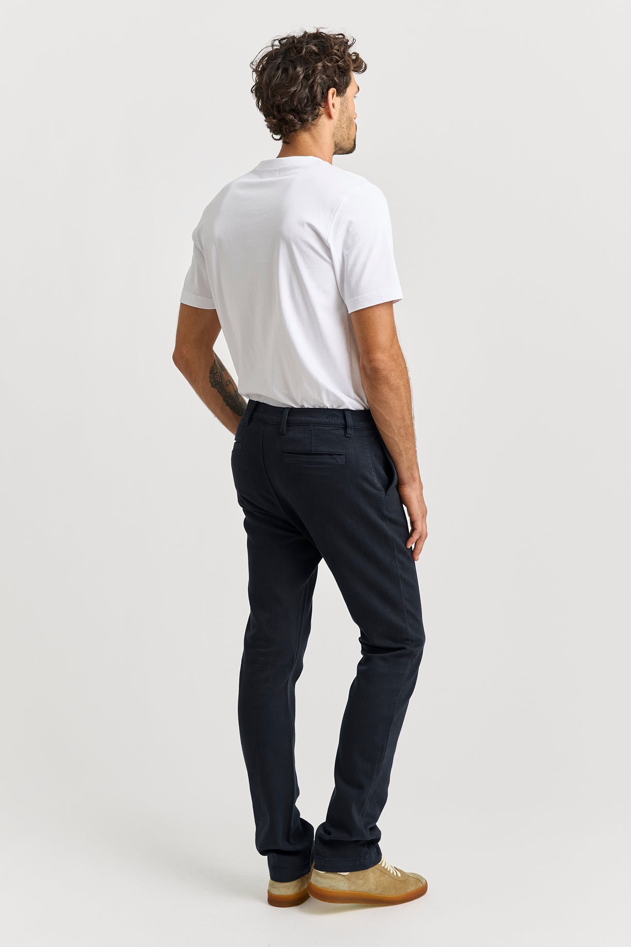 MERINO-DENIM™ Chino Pant -  - Beechworth Emporium