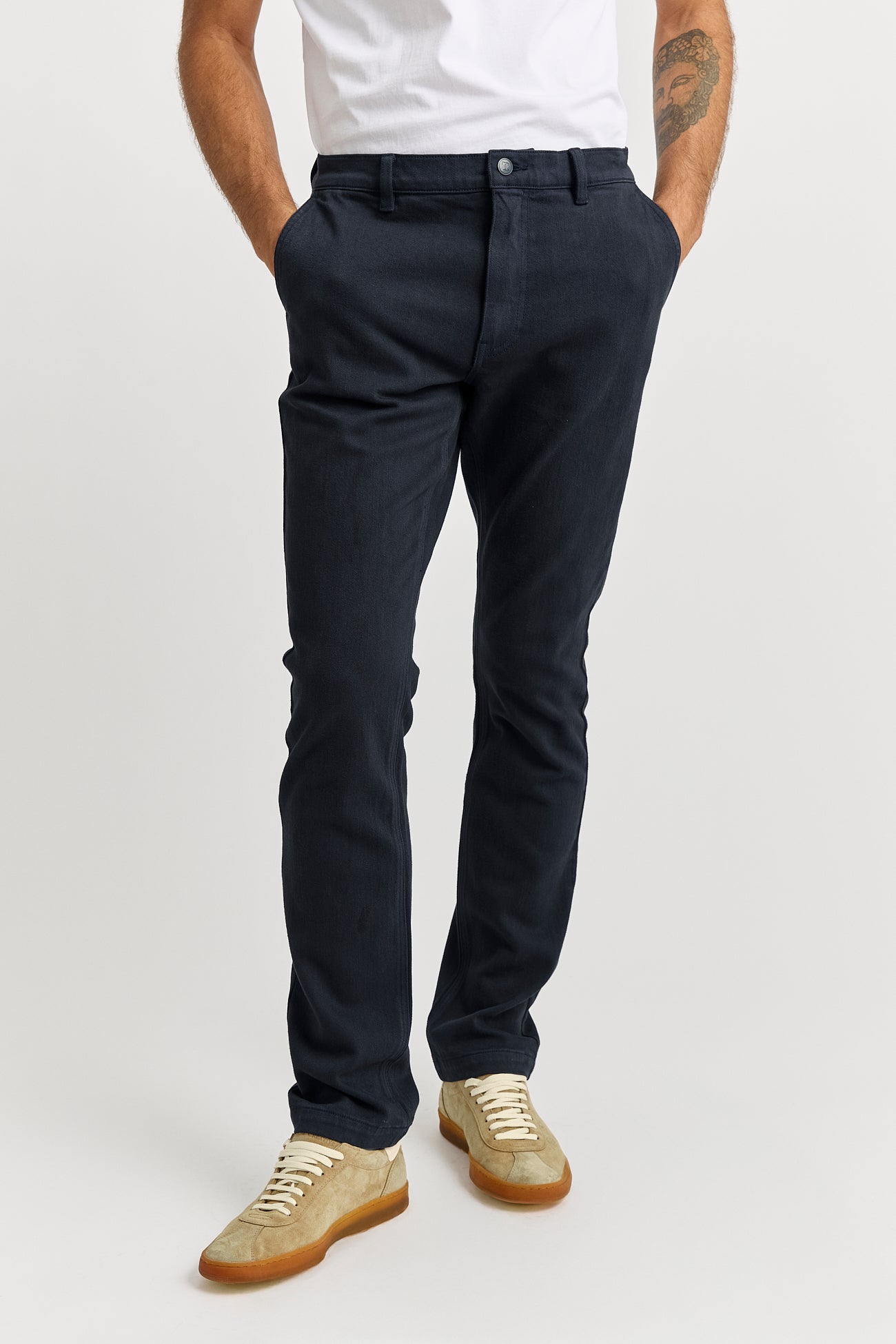 MERINO-DENIM™ Chino Pant -  - Beechworth Emporium